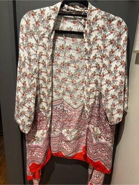 Patrons of peace light weight cardigan